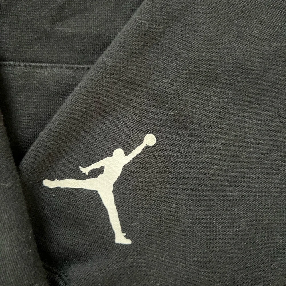 Nike Vintage Jordan Hoodie Sweatshirt Nike Air Jumpman Basketball Size Small